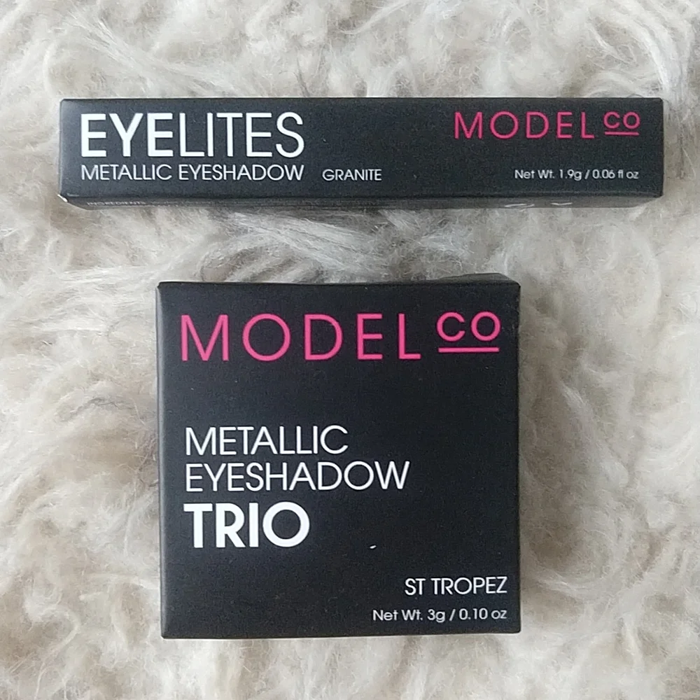 Model Co. Eyelites Metallic Eyeshadow Lot NIB